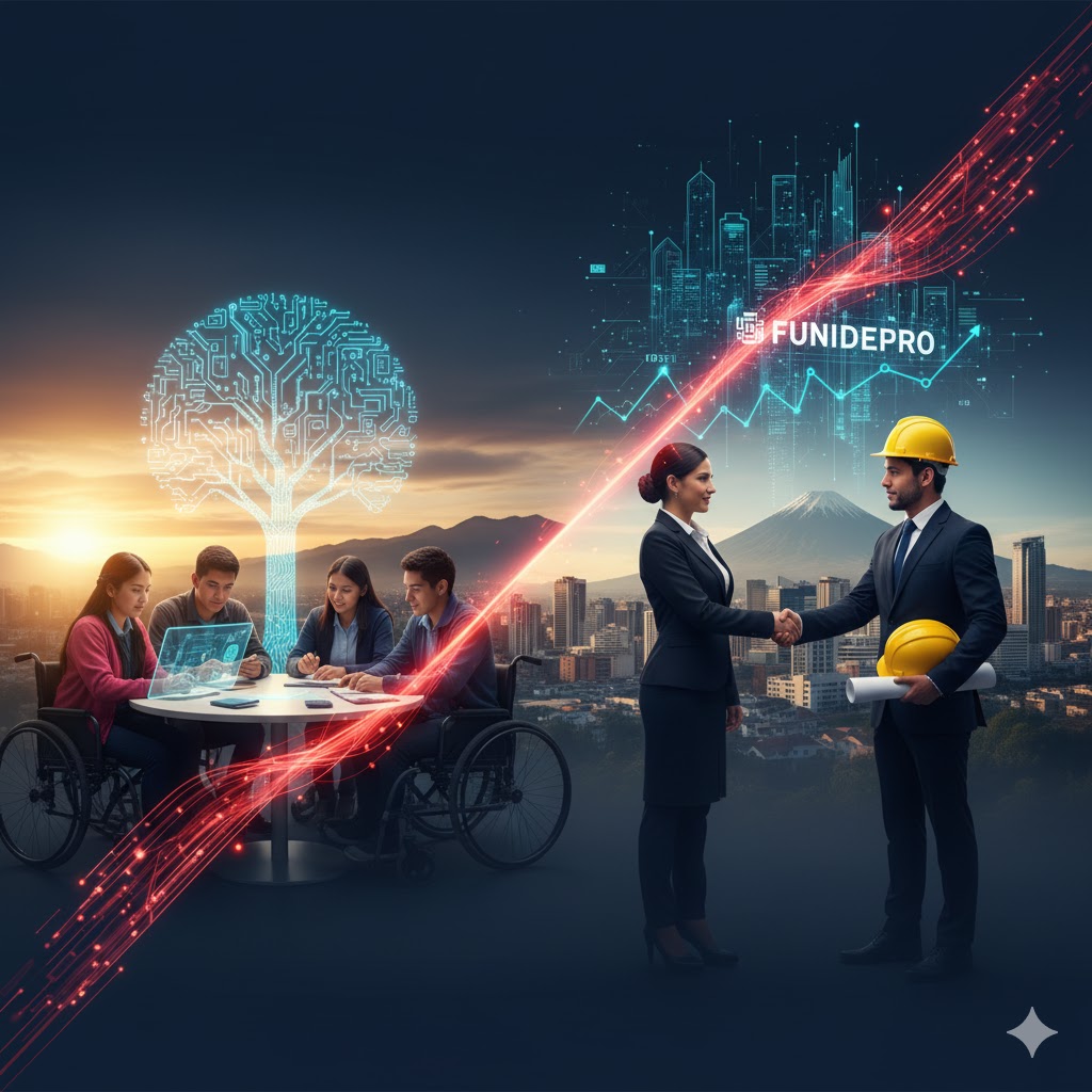 Estudiantes y profesionales ecuatorianos en un entorno de aprendizaje colaborativo